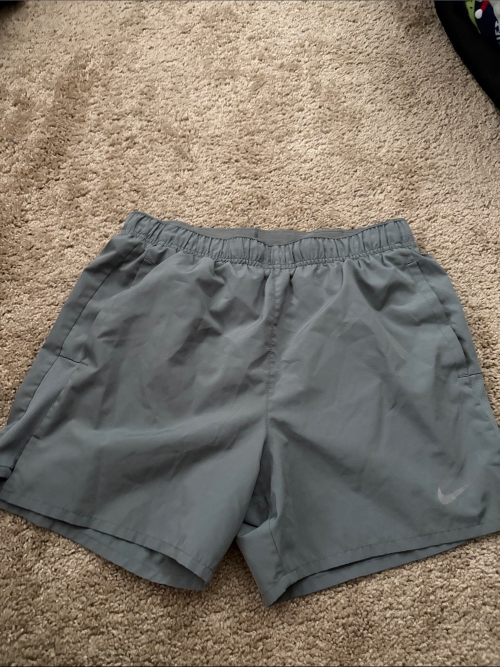 Nike Gray Performance Shorts